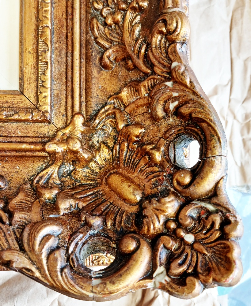 Apollo Fine Art Restoration frame repair