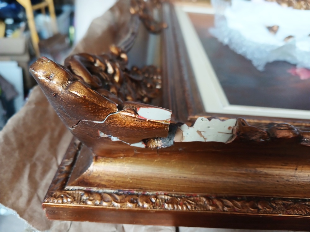 Apollo Fine Art Restoration frame repair