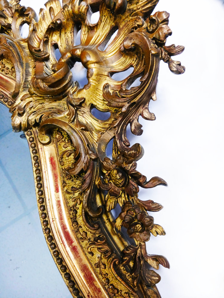 Apollo Fine Art Restoration gold frame