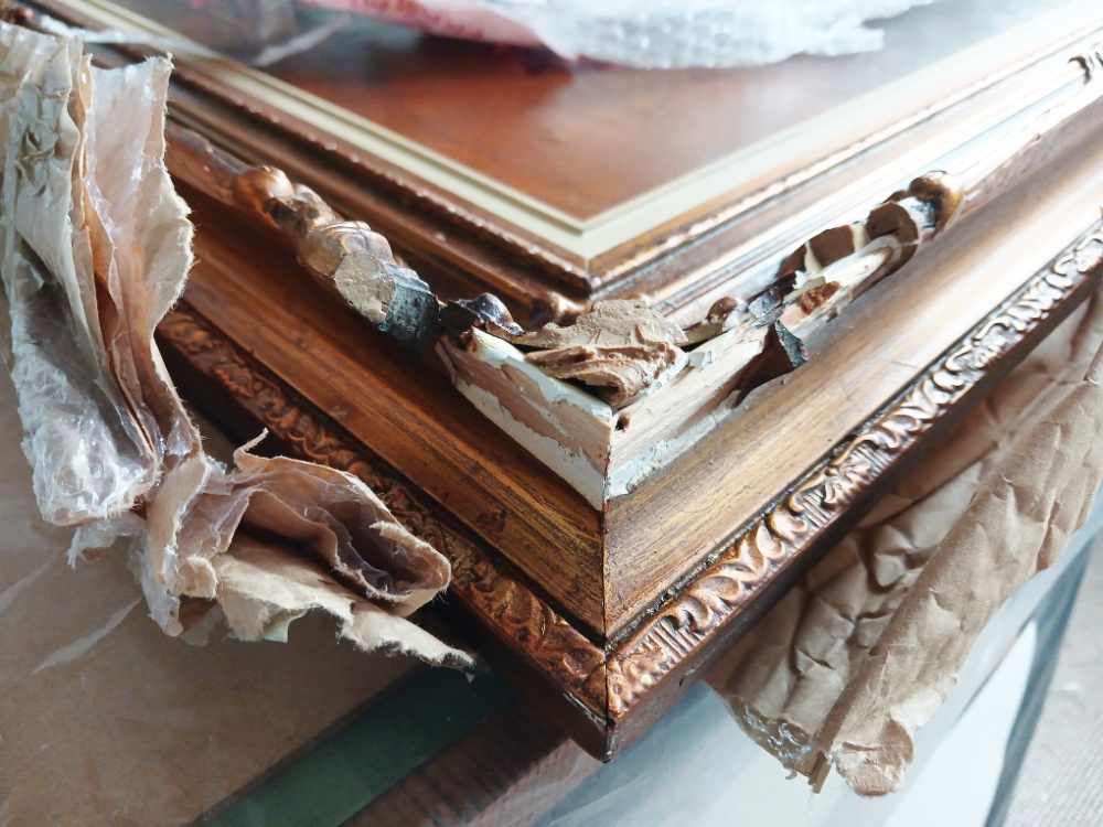 Apollo Fine Art Restoration frame repair
