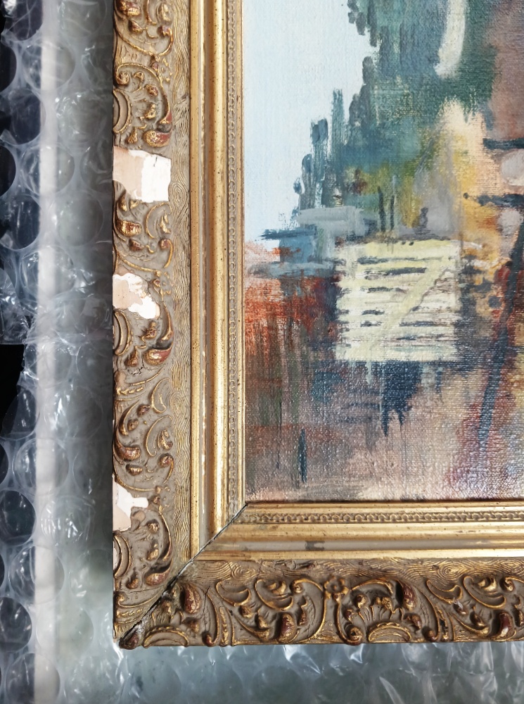 Apollo Fine Art Restoration frame repair