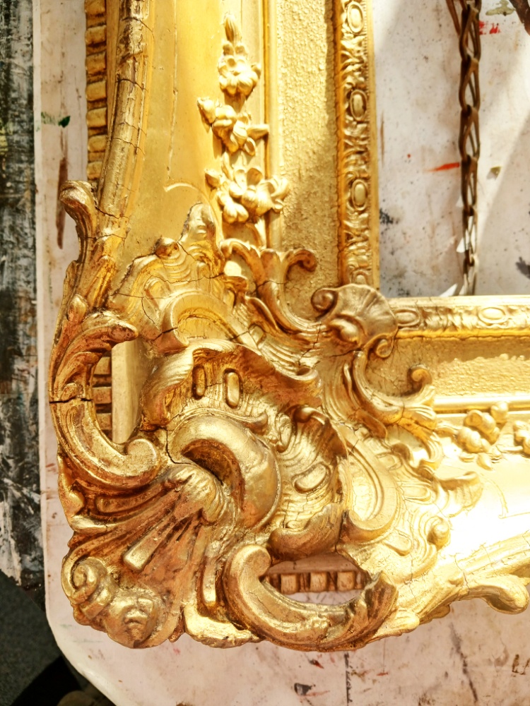Apollo Fine Art Restoration frame repair