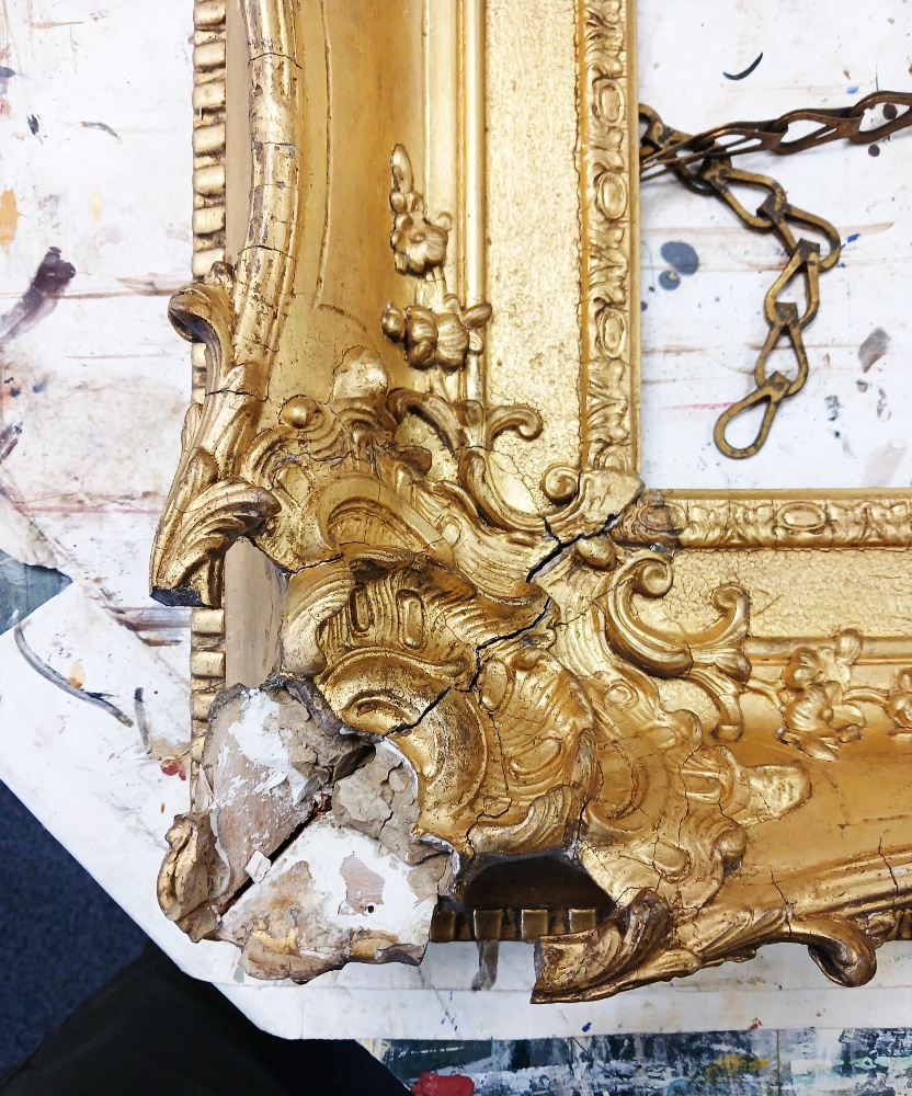 Apollo Fine Art Restoration frame repair