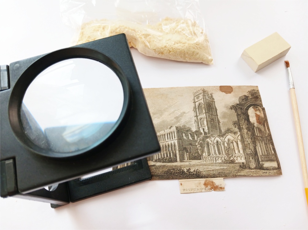 Apollo Fine Art Restoration paper restoration dry cleaning