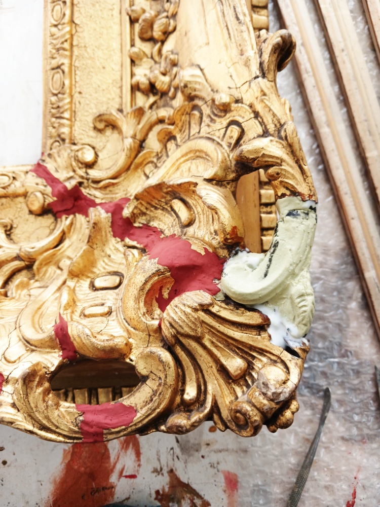 Apollo Fine Art Restoration frame repair
