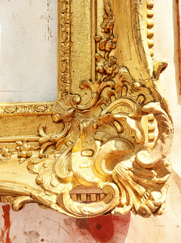 Apollo Fine Art Restoration frame repair