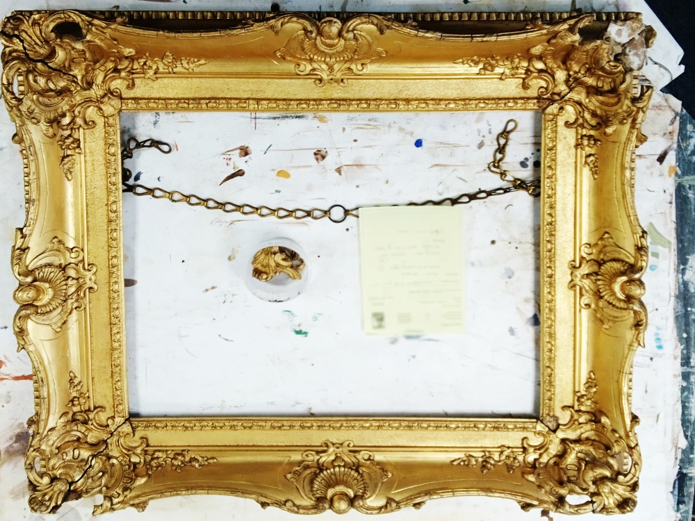 Apollo Fine Art Restoration frame repair