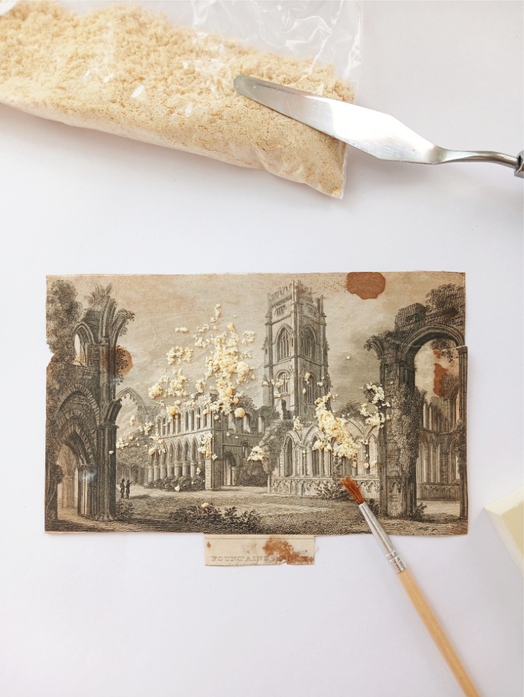 Apollo Fine Art Restoration paper restoration dry cleaning